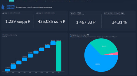 Финансово-хозяйственная деятельность